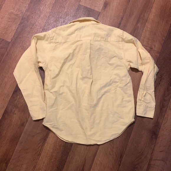 Yellow Ralph Lauren Button Down Shirt - Picture 2 of 3